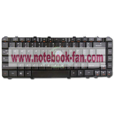 New Lenovo Ideapad Y460 B460 25-009758 Z460-US N3SG-US KEYBOARD - Click Image to Close